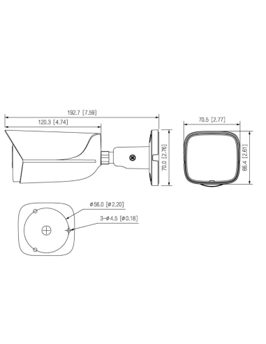 VIP Vision Professional AI Series 4.0MP Fixed VSIPP-4BIRG-I2