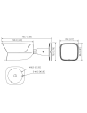VIP Vision Professional AI Series 4.0MP Fixed Bullet - VSIPP-4BIRG-I2