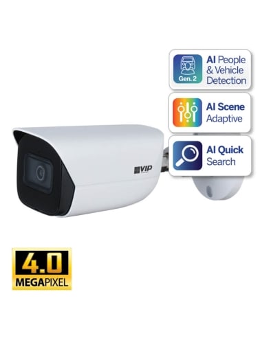 VIP Vision Professional AI Series 4.0MP Fixed VSIPP-4BIRG-I2