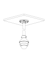 VIP Vision Professional AI Series 8.0MP Motorised Vandal Dome - VSIPP-8DIRMD-I2