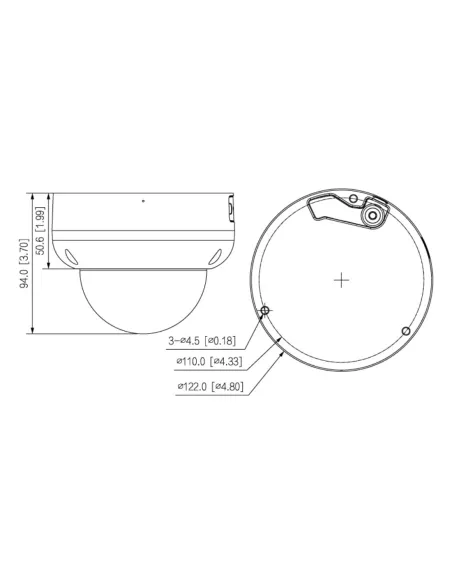 VIP Vision Professional AI Series 8.0MP Motorised VSIPP-8DIRMD-I2 VIP Vision Professional AI Series 8.0MP Motorised VSIPP-8DIRMD-I2