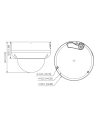 VIP Vision Professional AI Series 8.0MP Motorised Vandal Dome - VSIPP-8DIRMD-I2