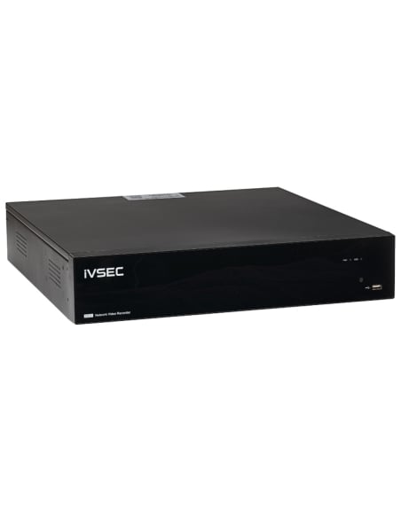 IVSEC 64 Channel IP 4K Ultra-HD/12MP 32 PoE+ IVNR564XA