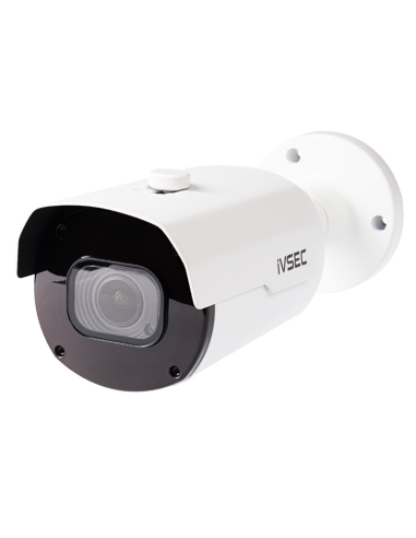 IVSEC 8MP 4K Ultra-HD Motorised Zoom 2.8-12mm 45m IR Night-Vision Bullet Security Camera - IVNC531XB