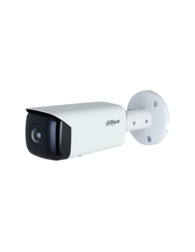 Dahua Security Camera 180 Degree Wide Angle Bullet 4MP WizSense Fixed Lens - DH-IPC-HFW3466T-AS-P