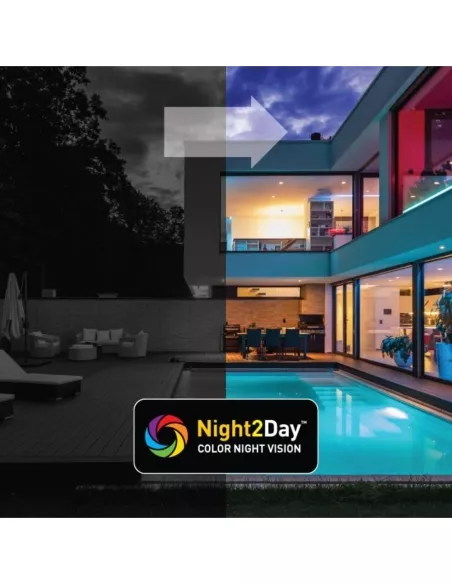 Swann 12MP 8CH Pro Enforcer 2TB 4x1200BE Bullet SWNVK-890004