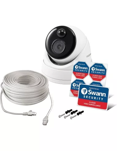 Swann 4K (8MP) Dome IP Security - SWNHD-888MSD SWNHD-888MSD-AU
