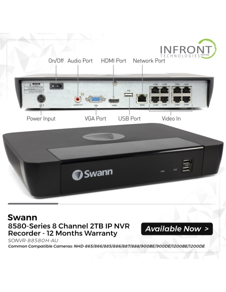 Swann sales 8580 nvr