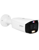 Dahua 8MP 4K Smart Dual Illumination Active Deterrence Vari-focal Bullet WizSense Network Camera - DH-IPC-HFW3849T1-ZAS-PV