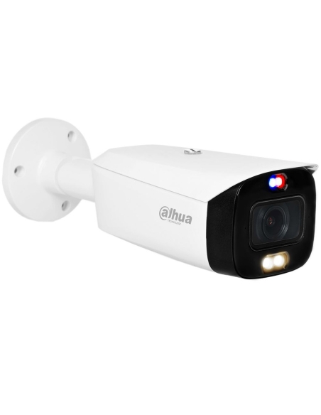 Dahua 8MP 4K Smart Dual Illumination Active Deterrence Vari-focal Bullet WizSense Network Camera - DH-IPC-HFW3849T1-ZAS-PV