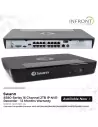 Swann 12MP 16-Channel NVR Recorder 2TB - SWNVR-168580, 5MP, 8MP & 12MP Camera Support (RN-Version) - 4K