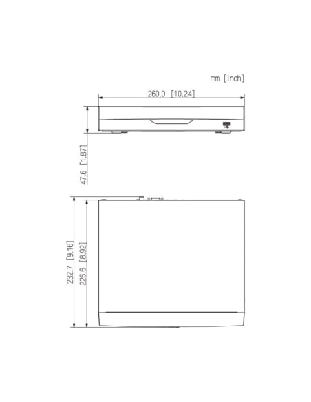 Watchguard Compact 8 Channel Network Video NVR8COM-I Watchguard Compact 8 Channel Network Video NVR8COM-I