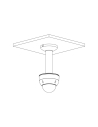 VIP Vision Ultimate AI Series 8.0MP Motorised Vandal Dome - VSIPU-8DIRM-I2