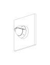 VIP Vision Ultimate AI Series 8.0MP Motorised Vandal Dome - VSIPU-8DIRM-I2