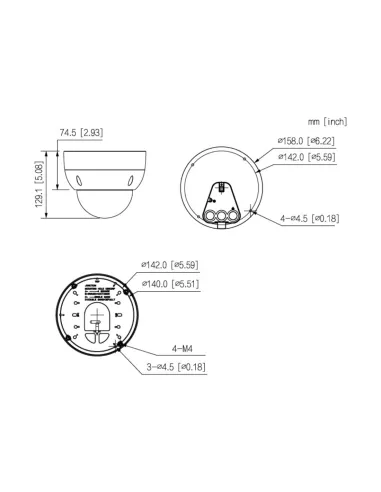 VIP Vision Ultimate AI Series 8.0MP Motorised VSIPU-8DIRM-I2