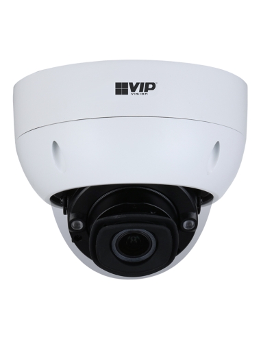 VIP Vision Ultimate AI Series 8.0MP Motorised Vandal Dome - VSIPU-8DIRM-I2