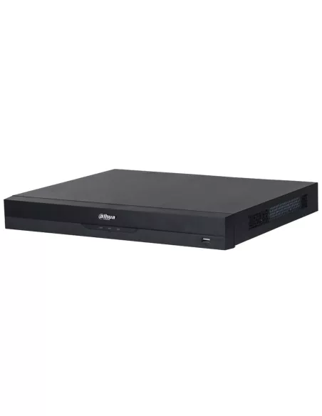 Dahua 16MP NVR - 4-Channel Network Video Recorder with 4 PoE Ports and HDMI 4K Output for High-Resolution Surveillance. Dahua 16MP NVR - 4-Channel Network Video Recorder with 4 PoE Ports and HDMI 4K Output for High-Resolution Surveillance.