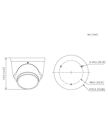 VIP Vision Ultimate AI Series 4.0MP Fixed Dual VSIPU-4DIRG-IM