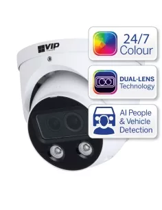 VIP Vision Security Dual Lens Camera VSIPU-4DIRG-IM 2