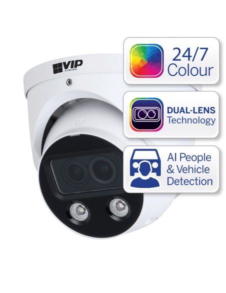 VIP Vision Ultimate AI Series 4.0MP Fixed Dual VSIPU-4DIRG-IM