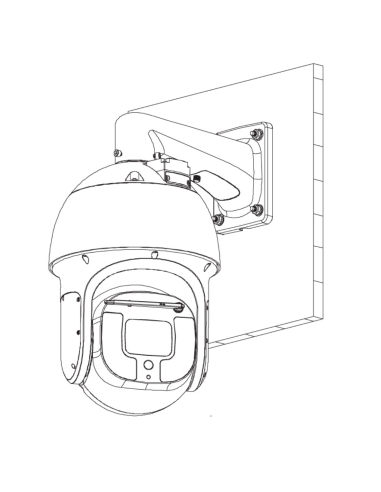 VIP Vision Ultimate AI Series 8.0MP Ultra Low VSIPPTZ-8IRU-I2