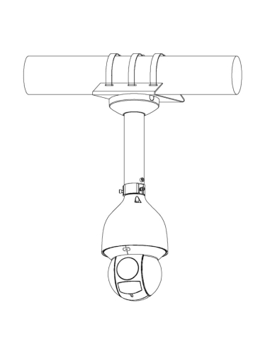 VIP Vision Professional AI Series 4.0MP 32x Zoom VSIPPTZ-4IRP-I2