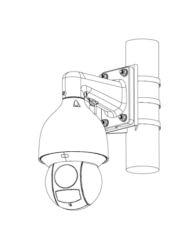 VIP Vision Professional AI Series 4.0MP 32x Zoom VSIPPTZ-4IRP-I2