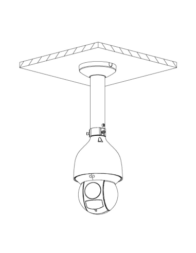 VIP Vision Professional AI Series 4.0MP 32x Zoom VSIPPTZ-4IRP-I2