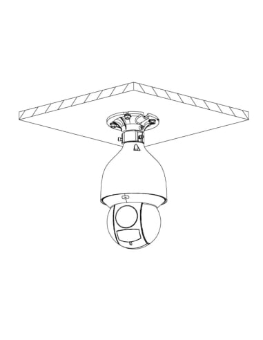 VIP Vision Professional AI Series 4.0MP 32x Zoom VSIPPTZ-4IRP-I2