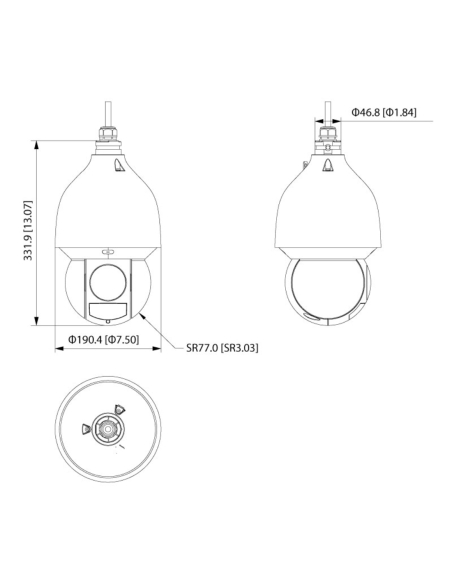 VIP Vision Professional AI Series 4.0MP 32x Zoom VSIPPTZ-4IRP-I2 VIP Vision Professional AI Series 4.0MP 32x Zoom VSIPPTZ-4IRP-I2