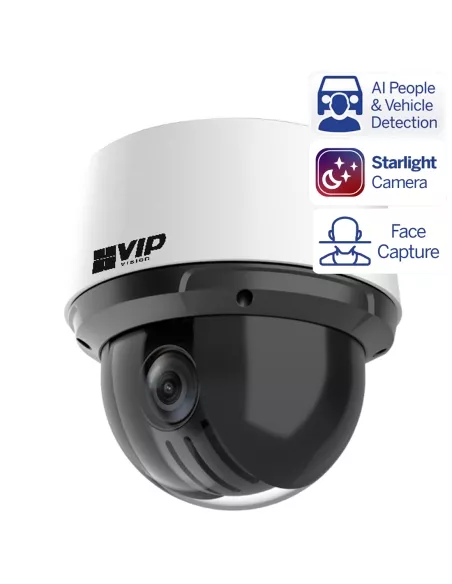 VIP Vision Professional AI Series 4.0MP PTZ VSIPPTZ-4IRC-I VIP Vision Professional AI Series 4.0MP PTZ VSIPPTZ-4IRC-I