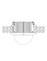 VIP Vision Professional AI Series 2.0MP PTZ Ceiling Mount Camera - VSIPPTZ-2C-I