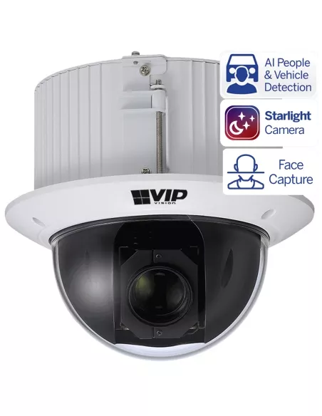 VIP Vision Professional AI Series 2.0MP PTZ VSIPPTZ-2C-I VIP Vision Professional AI Series 2.0MP PTZ VSIPPTZ-2C-I