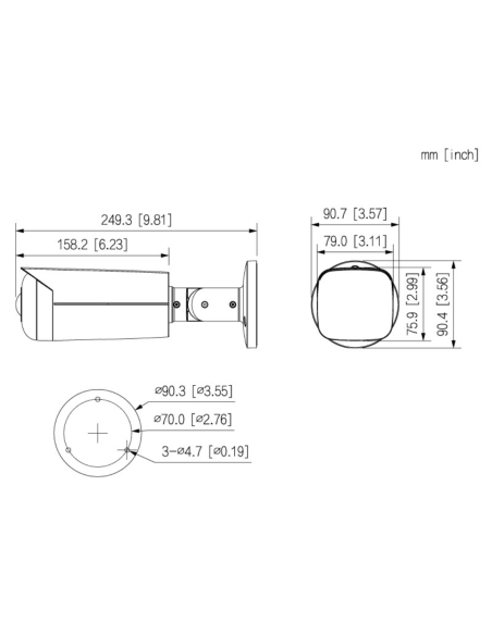 VIP Vision Professional AI Series 4.0MP VSIPP-4BIRW-I