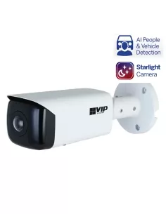 VIP Vision Wide-Angle Professional AI Camera VSIPP-4BIRW-I 2
