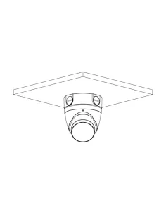 Securview Professional Series 5.0MP Motorised HDCVI Turret VSCVI-5DIRMG2 2