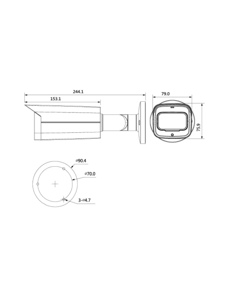 Securview Professional Series 5.0MP WDR Motorised VSCVI-5BIRMG2 Securview Professional Series 5.0MP WDR Motorised VSCVI-5BIRMG2