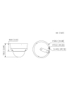 Securview Professional Series 2.0MP Motorised HDCVI Vandal Dome - VSCVI-2DIRMD