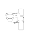 Securview Professional Series 2.0MP Motorised HDCVI Vandal Dome - VSCVI-2DIRMD