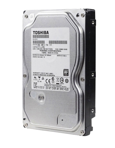 Swann Replacement Toshiba Hard Disk Drive to suit all DVR & NVR models - 2TB HDD
