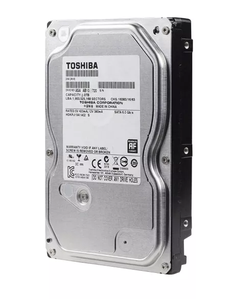 Swann Replacement Toshiba Hard Disk Drive to suit HD2TB-TOSH
