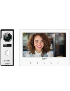 Dahua 4 Wire Basic Indoor Intercom Kit - DHI-KTA02 Version2DHI-KTA02-V2 2