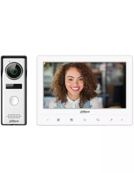 Dahua KTA02 Door Bell Intercom System 4wire Video Audio Australia