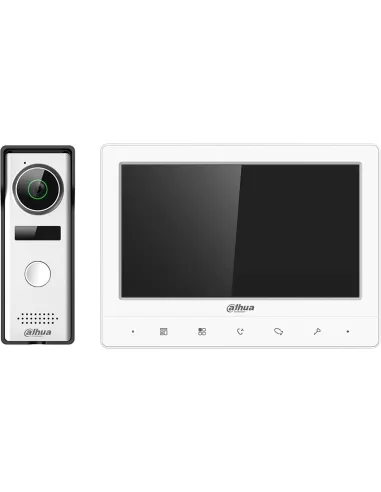 Dahua 4 Wire Basic Indoor Intercom Kit - DHI-KTA02-V2