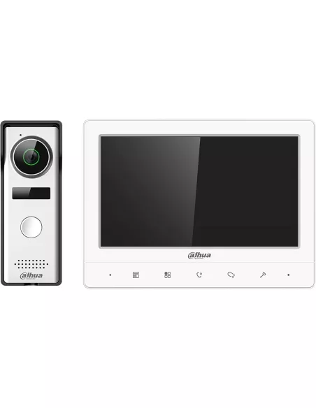 Dahua 4 Wire Basic Indoor Intercom Kit - DHI-KTA02-V2