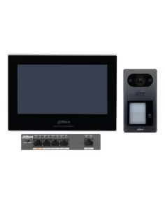 Dahua 7inch Touch Screen IP Intercom Kit - DHI-7INBLK3211D-PKIT-DHI-7INBLK3211D-P 2