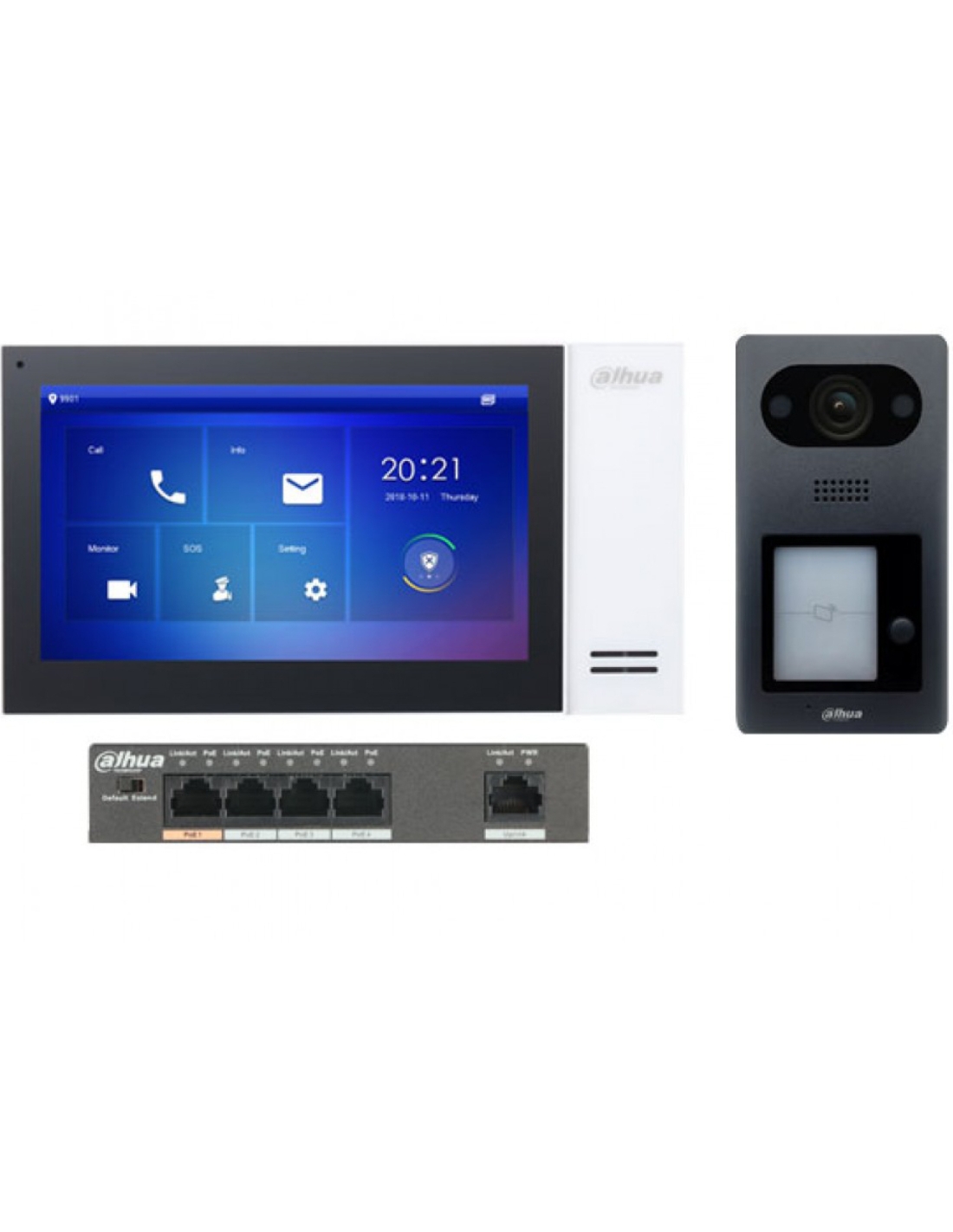 poe home intercom