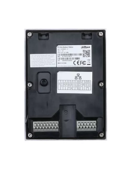 Dahua 7" Monitor (WHITE), 2MP Outdoor Camera, 4 KIT-DHI-7INWHT2202F-P