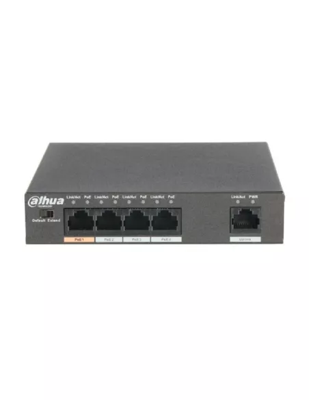 Dahua 7" Monitor (WHITE), 2MP Outdoor Camera, 4 KIT-DHI-7INWHT2202F-P