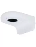 Dahua Waterproof Wall Mount White Dome Camera Bracket - DH-AC-PFB205W-E